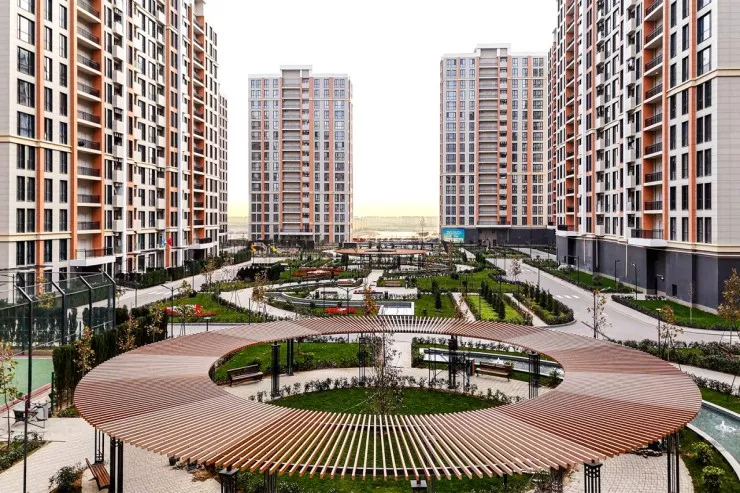 "Park Yasamal"da 2, 3, 4 otaq, tam təmirli mənzillər satışda - "Kristal" 