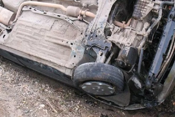 Şəkidə 3 gün əvvəl maşını aşıran  sürücü öldü 