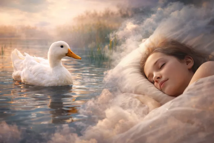 Yuxuda ördək  görmək nə deməkdir?