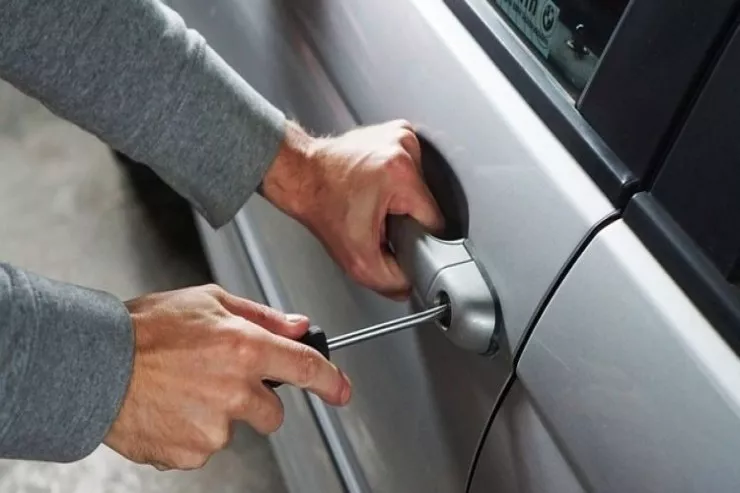 Bakıda qaçırılan "Jiquli" parklanma yerindən  tapıldı