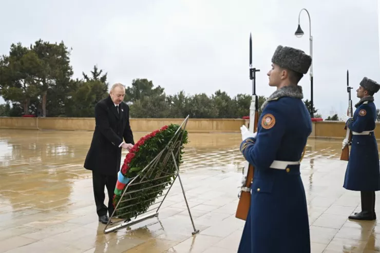 İlham Əliyev, Azərbaycan Prezidenti