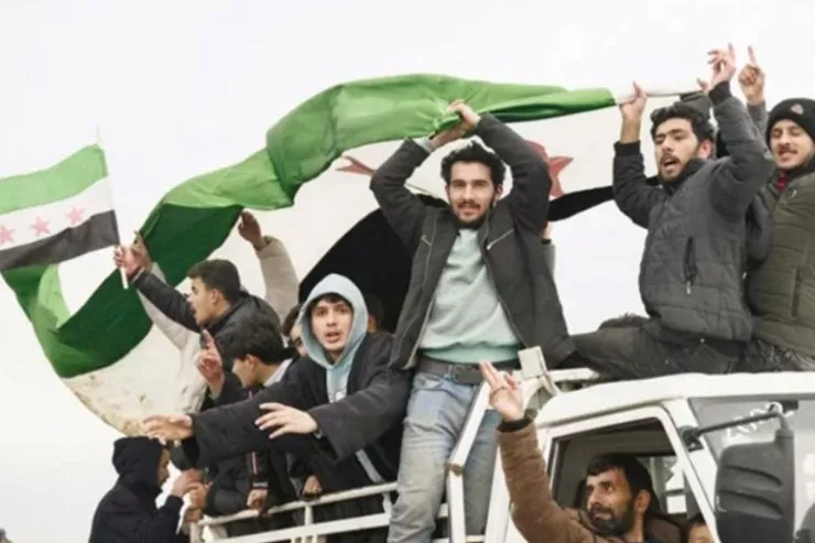 Suriya Ordusu bu bölgələri azad edir