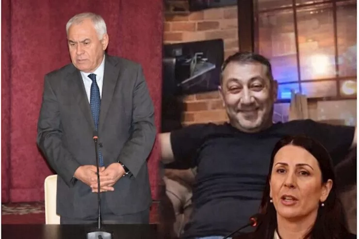 İcra başçısının müavininin əri içib canlı açdı, xanımı istefa verdi 