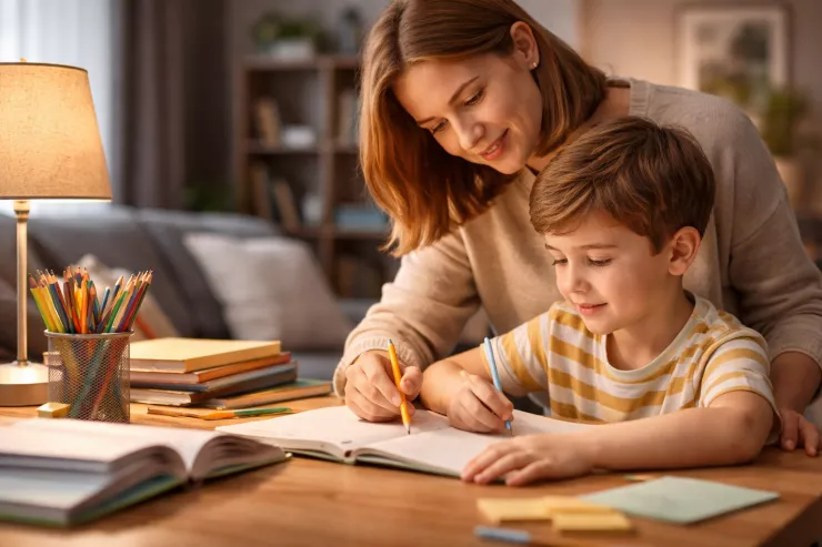 Uşağa ev tapşırıqlarında nə vaxt kömək etmək daha yaxşıdır? 