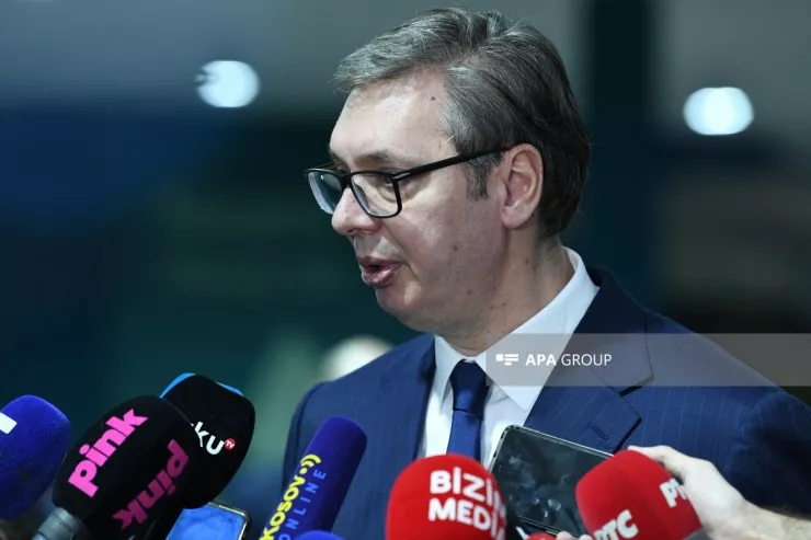 İlham Əliyev  dahi liderlərdən biridir - Serbiya prezidenti