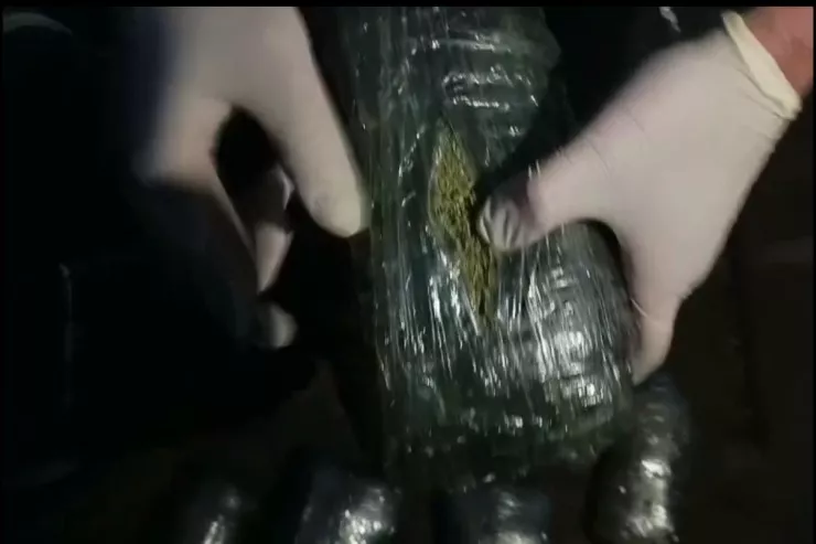 Samuxda 10 kiloqram narkotik  vasitə aşkarlandı