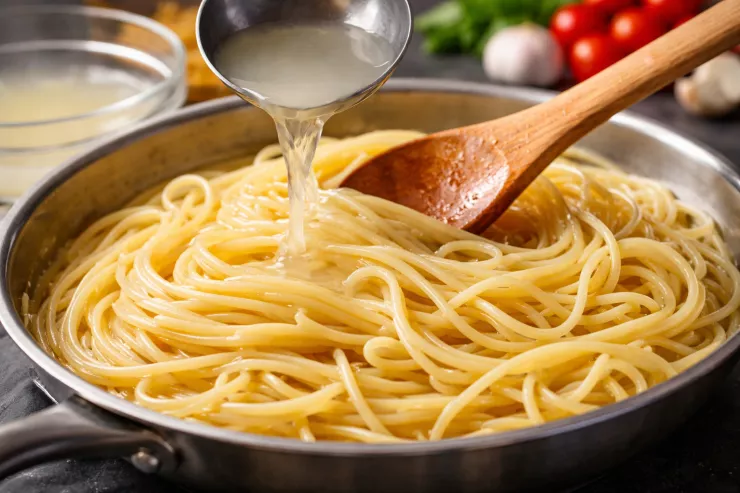 Makaronun yapışmaması üçün  kərə və ya bitki yağı yerinə nə əlavə etmək olar? 