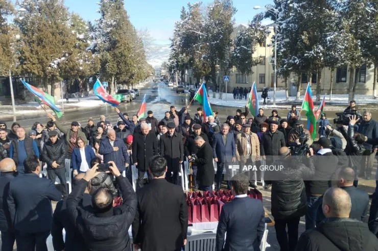 Xankəndiyə İLK KÖÇ - YENİLƏNİB 