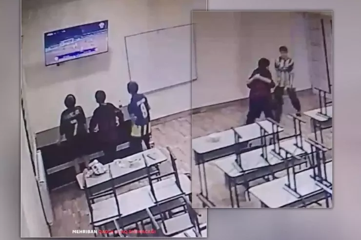 Əkbər "Qarabağ"ın qoluna sevinib, sığınacağı ayağa qaldırdı - VİDEO 