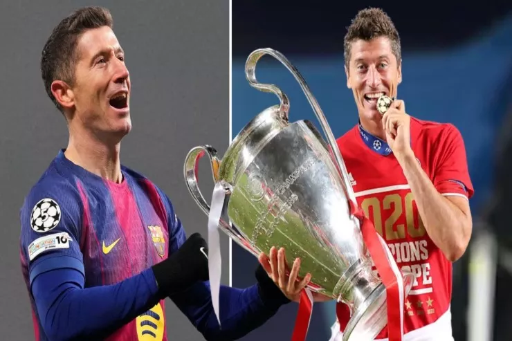 Levandovski Çempionlar Liqasının elit siyahısında 