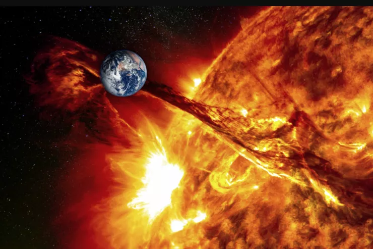 Bir neçə gün tüğyan edəcək:  maqnit qasırğası XƏBƏRDARLIĞI  