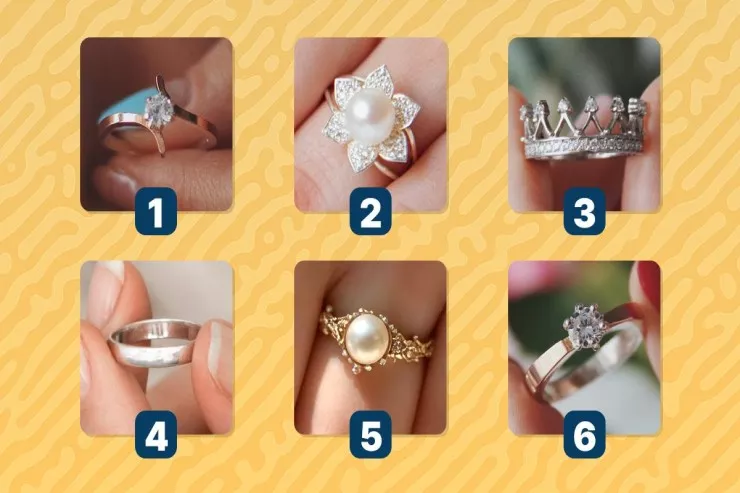 Hansı üzüyü  seçəcəksiniz: Şəxsiyyət TESTİ 