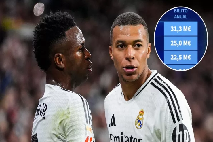 La Liqada ən çox qazanan  FUTBOLÇULAR: "Real"da maaşlar çox yüksəkdir 