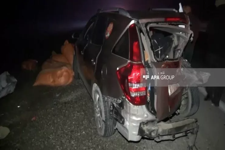 Salyanda zəncirvari QƏZA:  5 nəfər xəsarət aldı