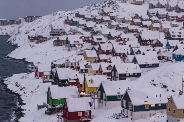 Sabah bu bölgəyə güclü qar  yağacaq - hava PROQNOZU 