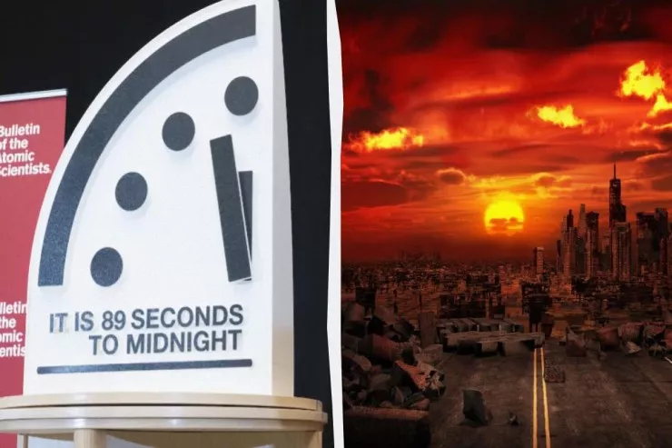 2026-cı ilin Qiyamət saatı:  Ekspertlər gecə yarısına nə proqnozlaşdırırlar? 