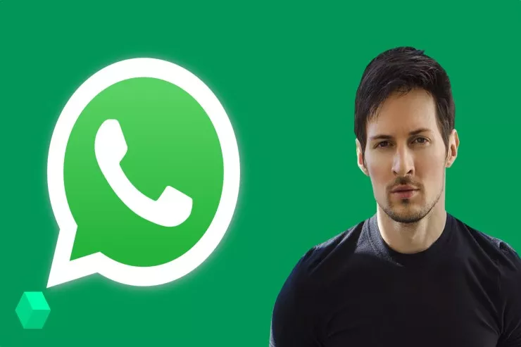 Durov "WhatsApp-ı təhlükəsiz olmadığını açıqladı 