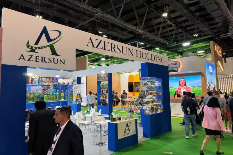 “Azərsun Holdinq” Dubayda Gulfood-2026 sərgisində iştirak edir
