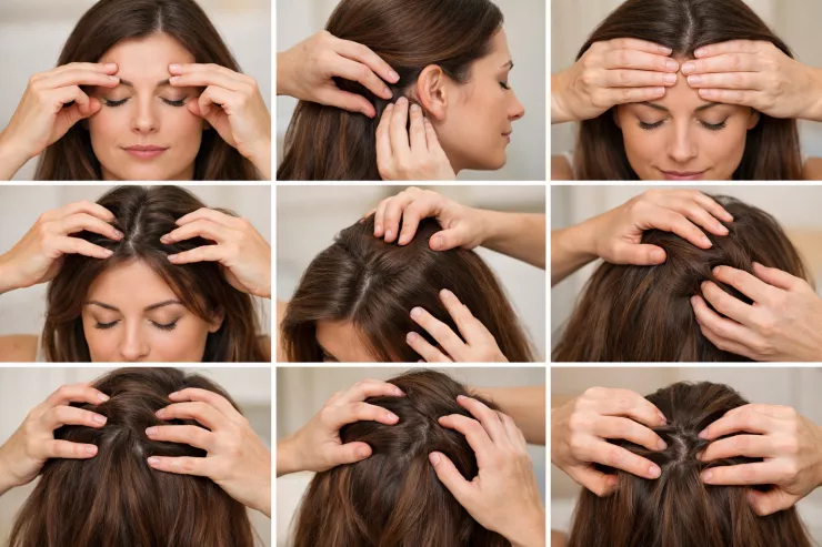 Uzun və gözəl saçları necə uzatmaq olar?- Bu sadə baş masajını edin 