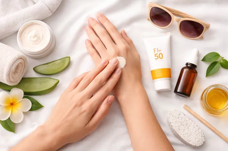 Əllərin dərisini necə cavanlaşdırmaq  olar ki, yaşınızı ələ verməsin 