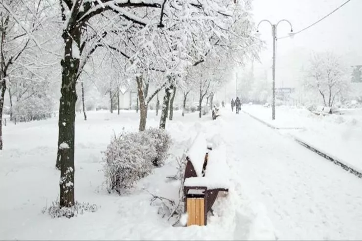 Sabah bu ərazilərə qar yağacaq  - hava PROQNOZU 