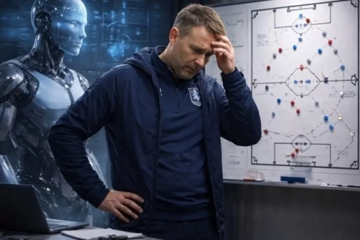 Həddindən artıq süni intellektə aludəçilik  baş məşqçiyə baha başa gəldi 