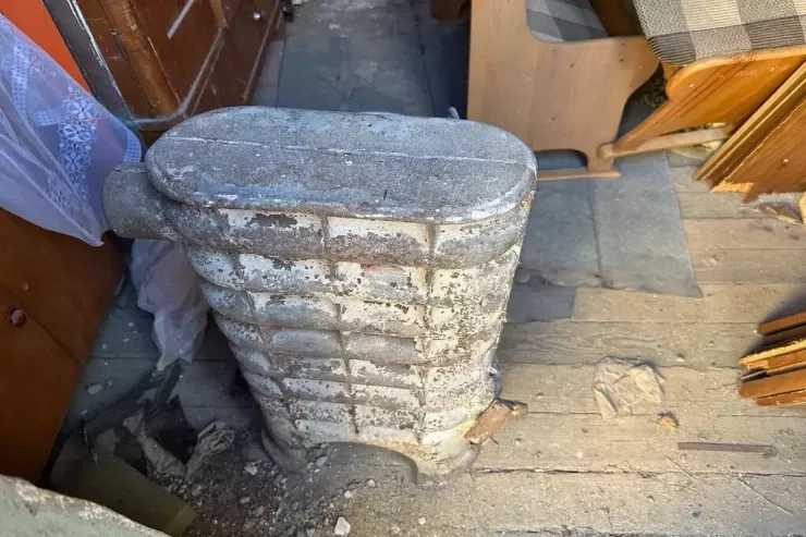 Şəmkirdə DƏHŞƏT:  "Ceyran" peçi kişini öldürdü 