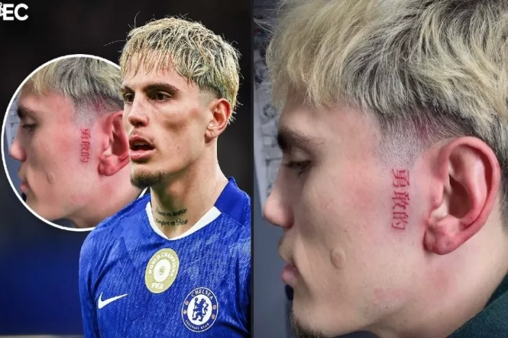 Qarnaço özünü "cəsur"  adlandırdı: qulağının dibinə döymə etdirdi 