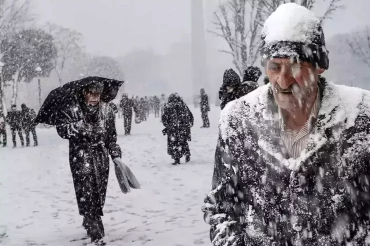 Fevralda 20 dərəcədən çox şaxta  olacaq - Hava PROQNOZU 