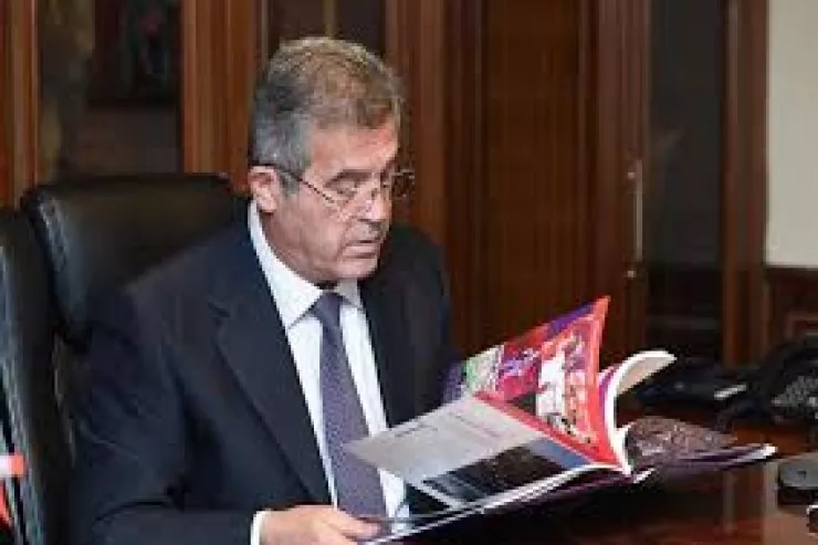 Süleyman Mikayılov işdən çıxarıldı - SƏRƏNCAM 