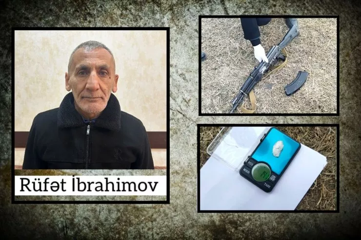 Ucarda narkotacir avtomatla   tutuldu