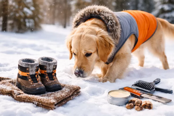 İtinizi soyuq havaya  hazırlamaq üçün 3 vacib məqam 