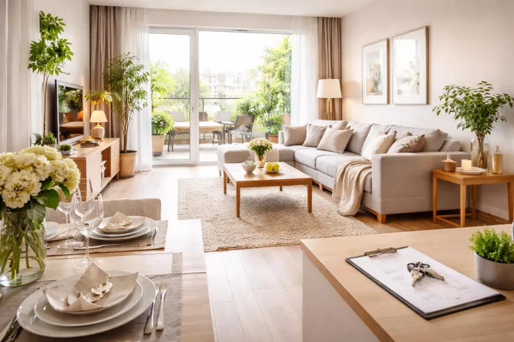 Mənzili necə tez satmaq olar? - Dizaynerdən məsləhətlər 