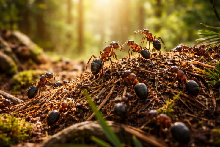 Yuxuda qarışqa  görmək nə deməkdir?
