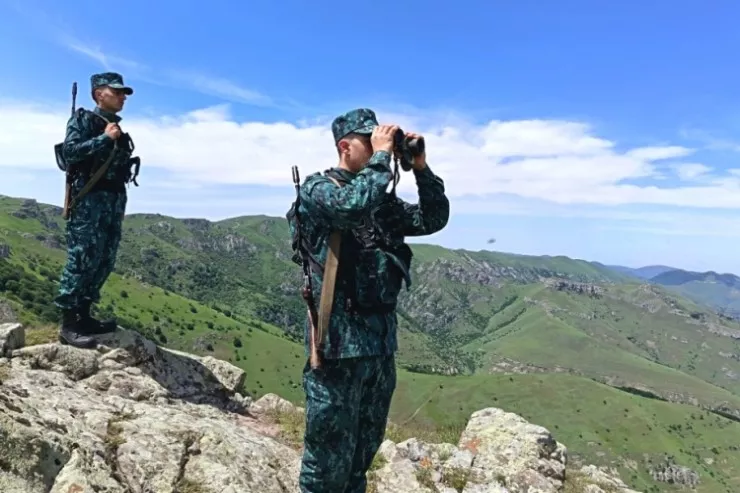Dövlət sərhədini pozan 21 nəfər saxlanıldı 