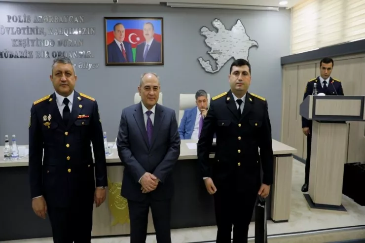 Nəsimi rayonunda Polis Günü  qeyd olundu