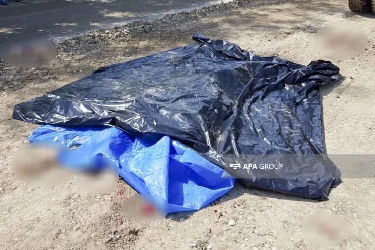 Sabirabadda avtomobilin vurduğu piyada öldü
