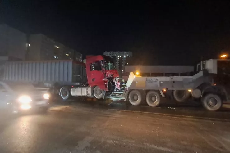 Bakı–Sumqayıt yolunda zəncirvari qəza:  xəsarət alanlar var