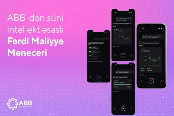ABB-dən süni intellekt əsaslı Fərdi Maliyyə Meneceri