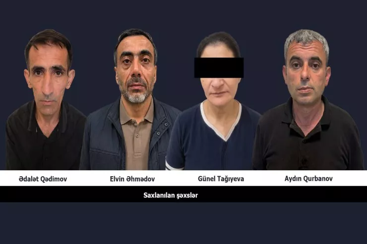 Yeni  narkotacir dəstəsi  - aralarında qadın da var -VİDEO 