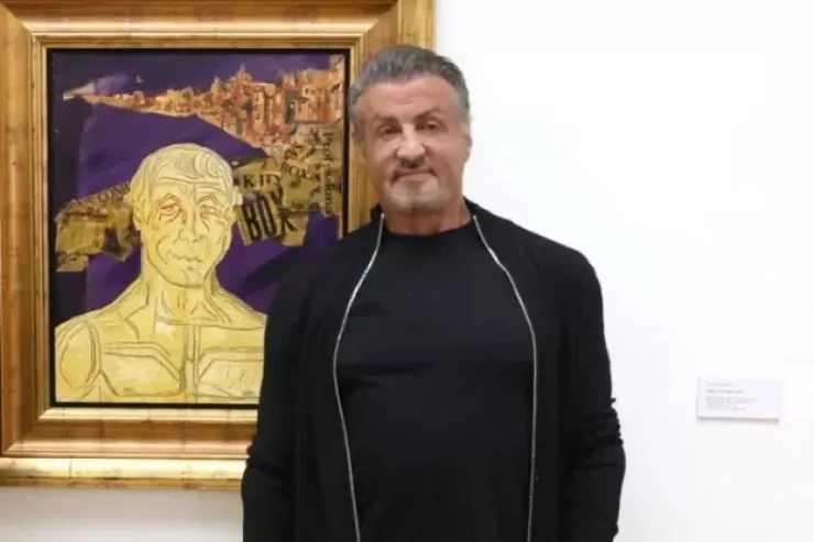 Silvestr Stallone  80 yaşında:  qolf oynayır, rəsm çəkir və təqaüdə çıxmaq barədə  düşünmür
