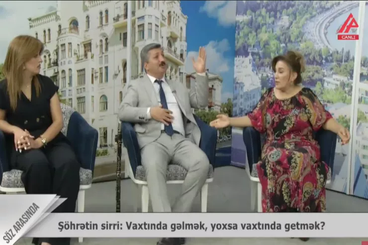 "Biabır olanlar fonoqrama oxuyanlardır" - VİDEO 