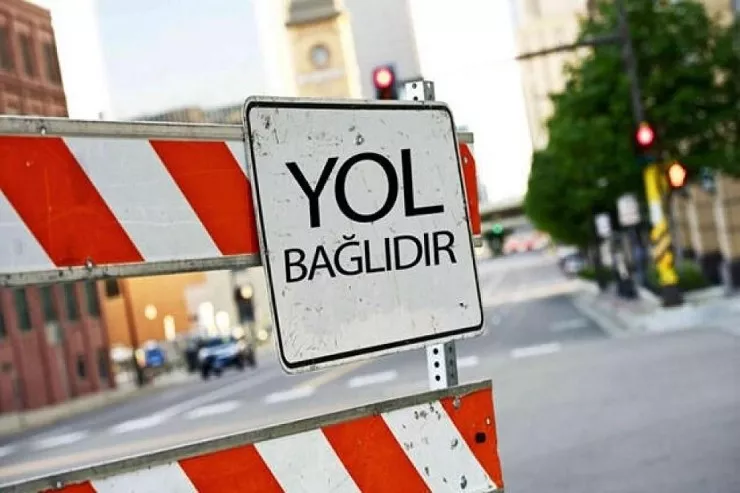 Bakıda təmirlə əlaqədar bu yol bağlanacaq 
