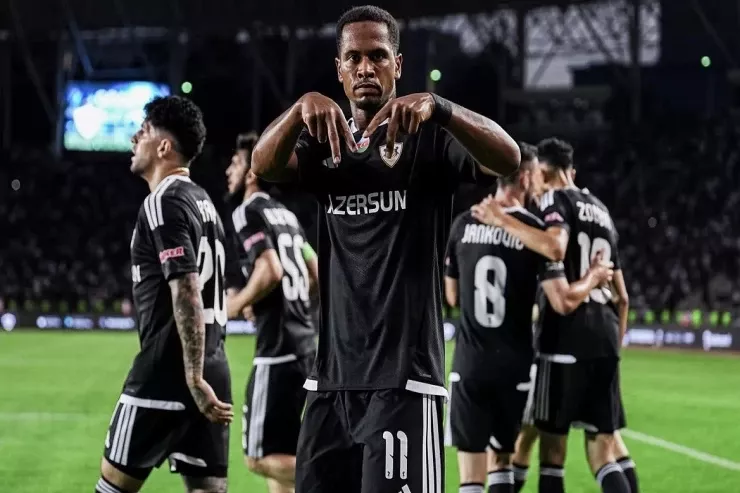Avropa Liqası: “Qarabağ”dan inamlı qələbə 