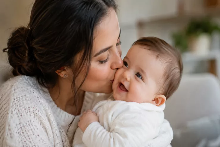 Yuxuda uşaq öpmək  nə deməkdir?