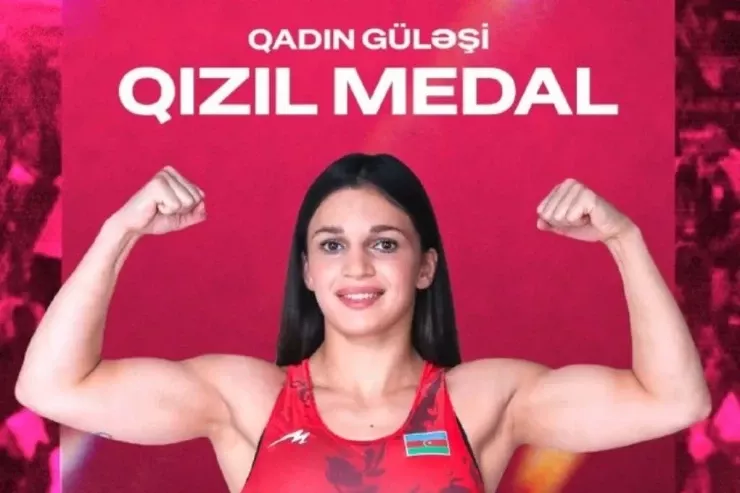 Qadın güləşçimiz Ruzanna Məmmədova  Avropa çempionu oldu