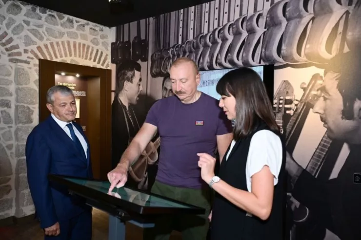 Şuşada “Sadıqcanın evi”nin  bərpadan sonra açılışı oldu -  FOTOLENT 