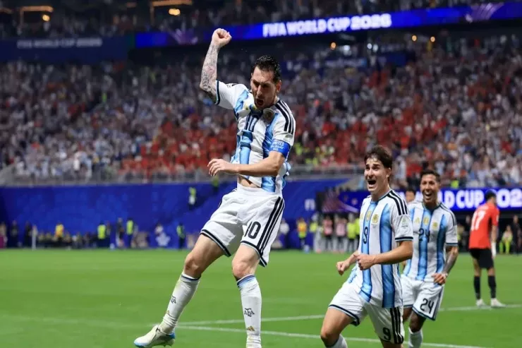 DÇ-2026:  Argentina yarımfinalda