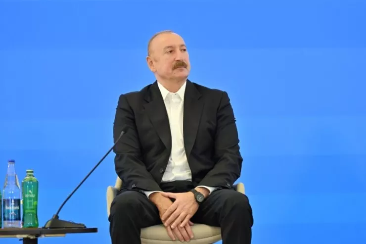 Dövlət başçısı Azərbaycann nəqliyyat dəhlizi kimi əhəmiyyətindən danışdı
