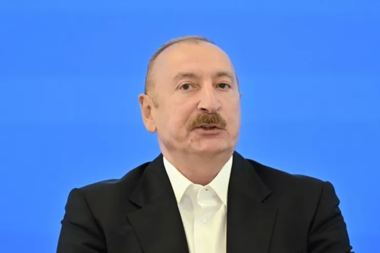 Prezident:  İndiki şəraitdə Ermənistan etibarlı yanacaq mənbəyinə malikdir və bu mənbə Azərbaycandır